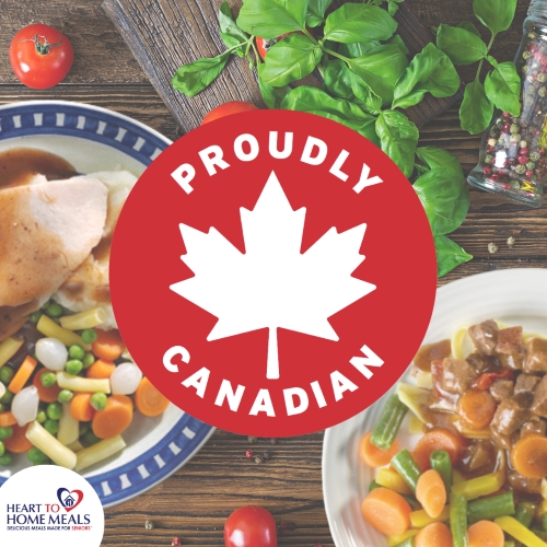 Image of Heart to Home Meals is Proudly Canadian