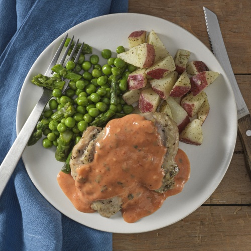Image of Chicken Thigh with Creamy Tomato Sauce