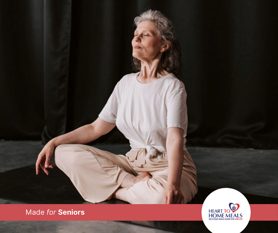 Meditation, Nutrition & Massage:  A Wellness Journey for Seniors