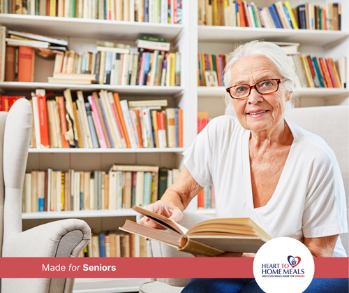10 of the BEST BOOKS for SENIORS