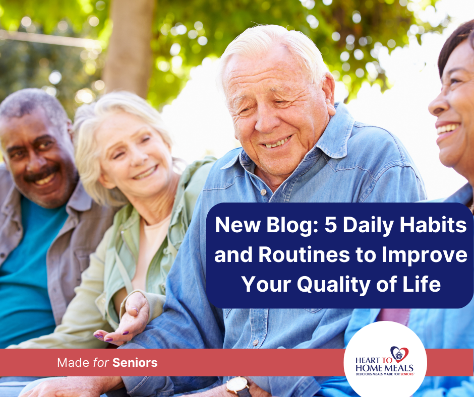 5 Daily Habits and Routines to Improve Your Quality of Life
