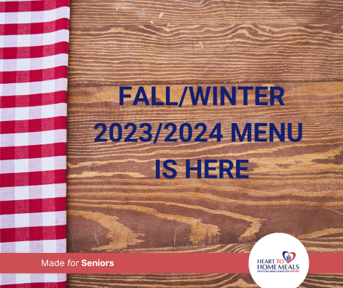 Indulge in Our Fall/Winter 2023/2024 Menu