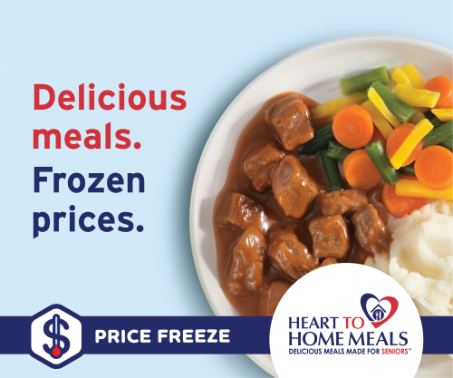 Staying True to Our Promise: Price Freeze at Heart to Home Meals Until September 2024
