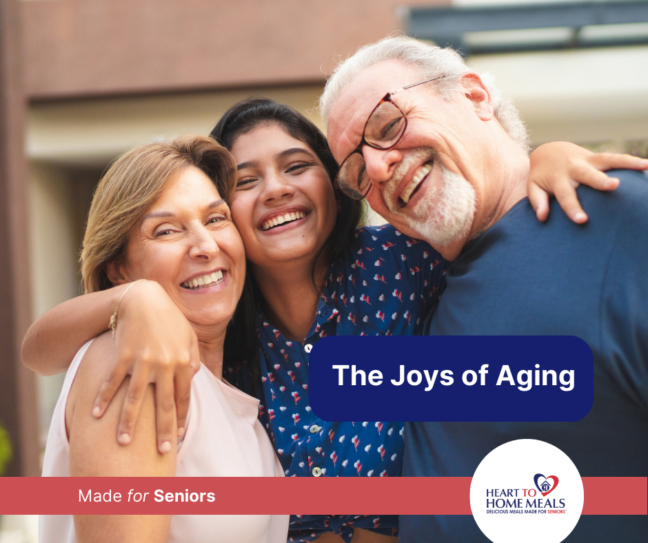 The Joys of Aging
