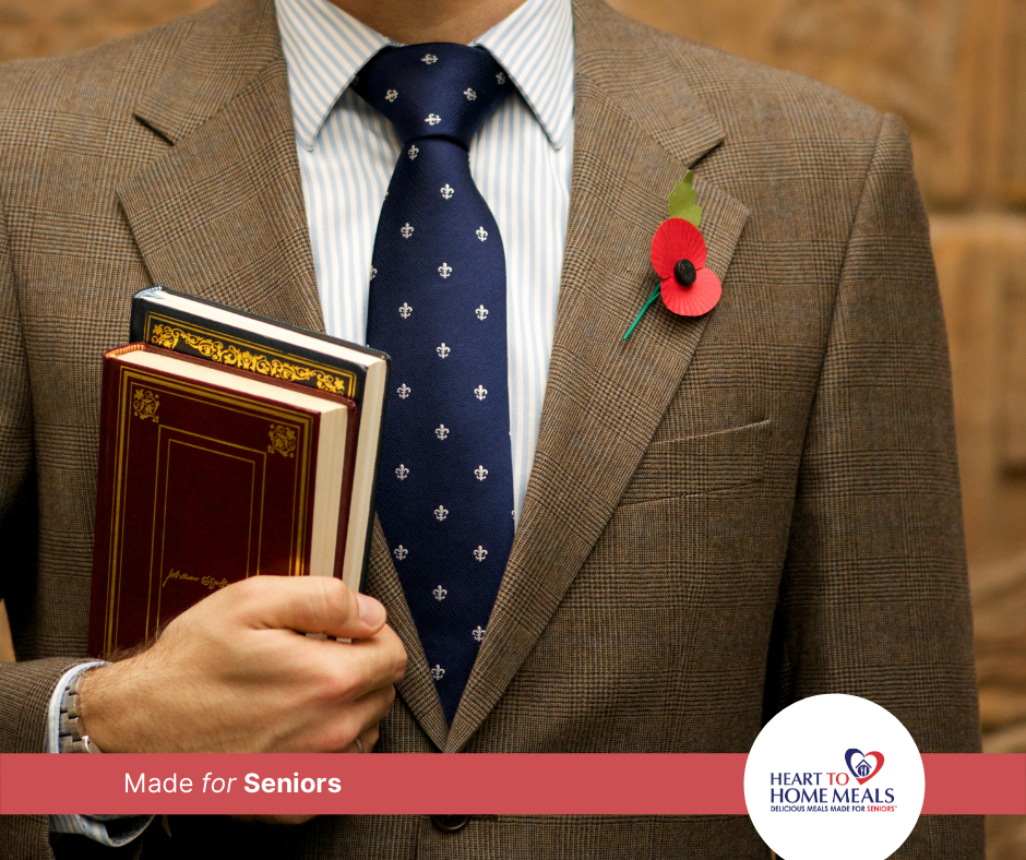 What does wearing a poppy mean to you?