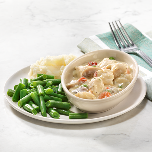 Image of the Chicken a la King meal