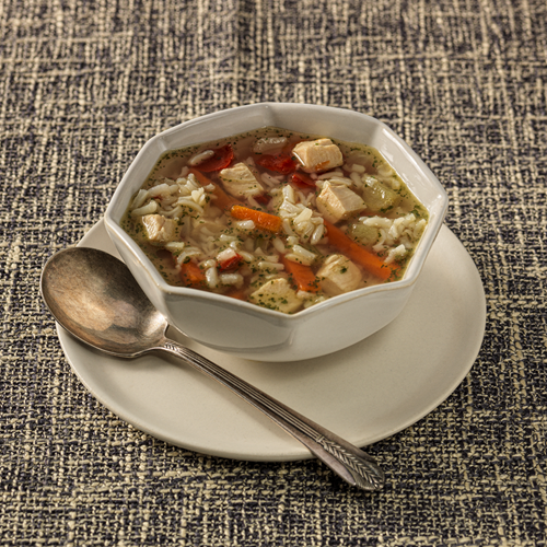 Image of Chicken and Rice Soup