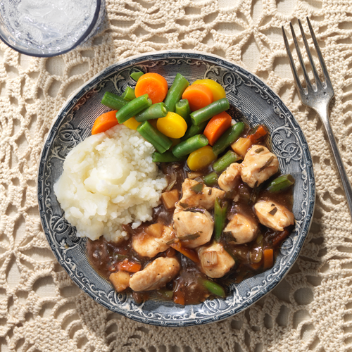 Image of Chicken and Vegetable Casserole