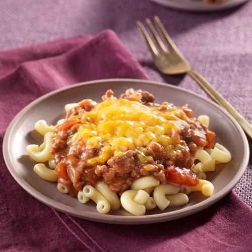Image of Mini Macaroni with Meat Sauce