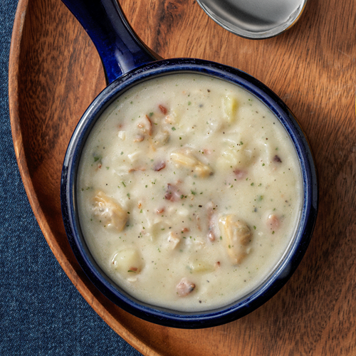 Image of New England Clam Chowder