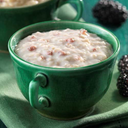 Image of the Strawberries & Cream Oatmeal meal