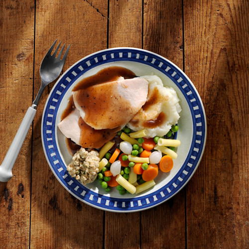 Image of Traditional Turkey Dinner