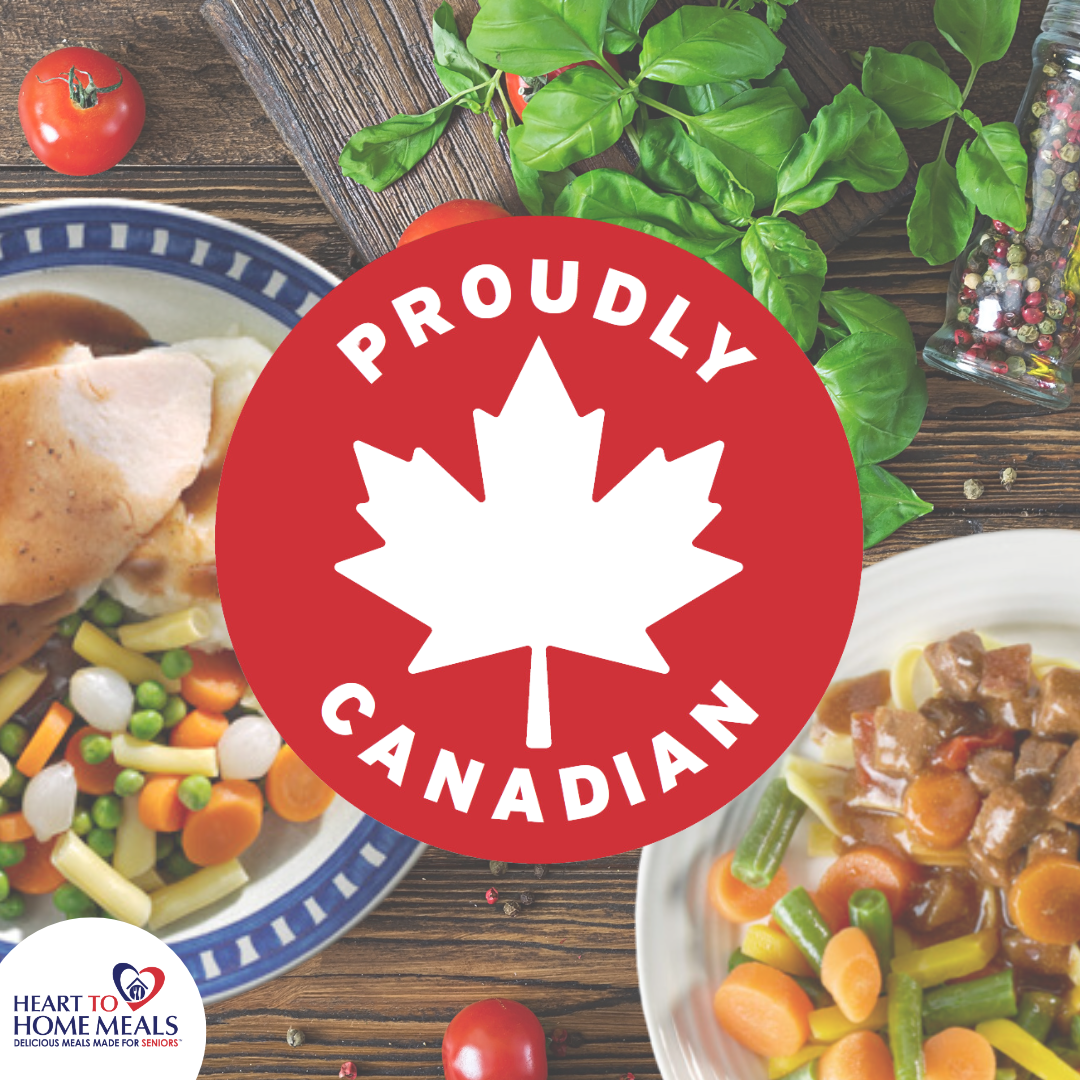 Heart to Home Meals: Proudly Canadian, Proudly Local