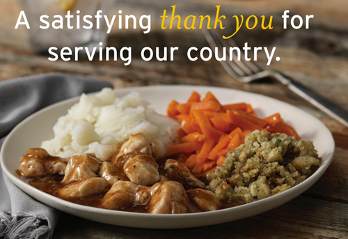 Image of Heart to Home Meals is an approved Veterans Program provider!