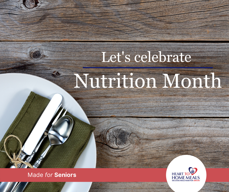 March is Nutrition Month 