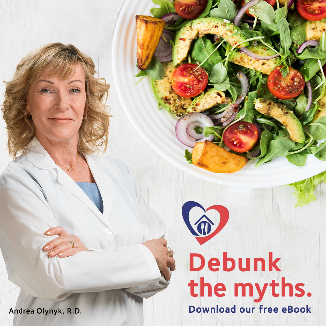 Introducing: 15 Senior Nutrition Myths Debunked