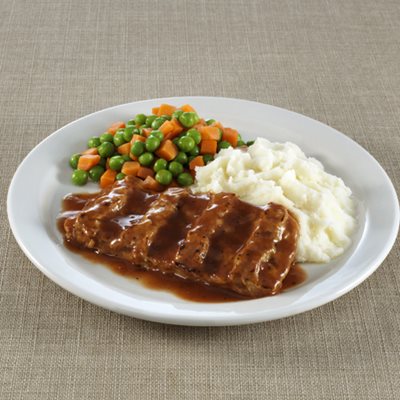 Image of Boneless Pork Rib Cutlet in Barbecue Sauce