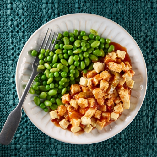 Image of the Indian Spiced Tofu meal