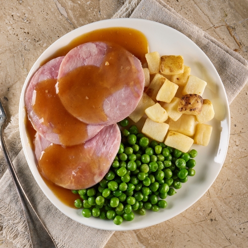 Image of the Spiced Orange Glazed Ham meal