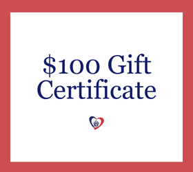 Image of $100 Gift Certificate