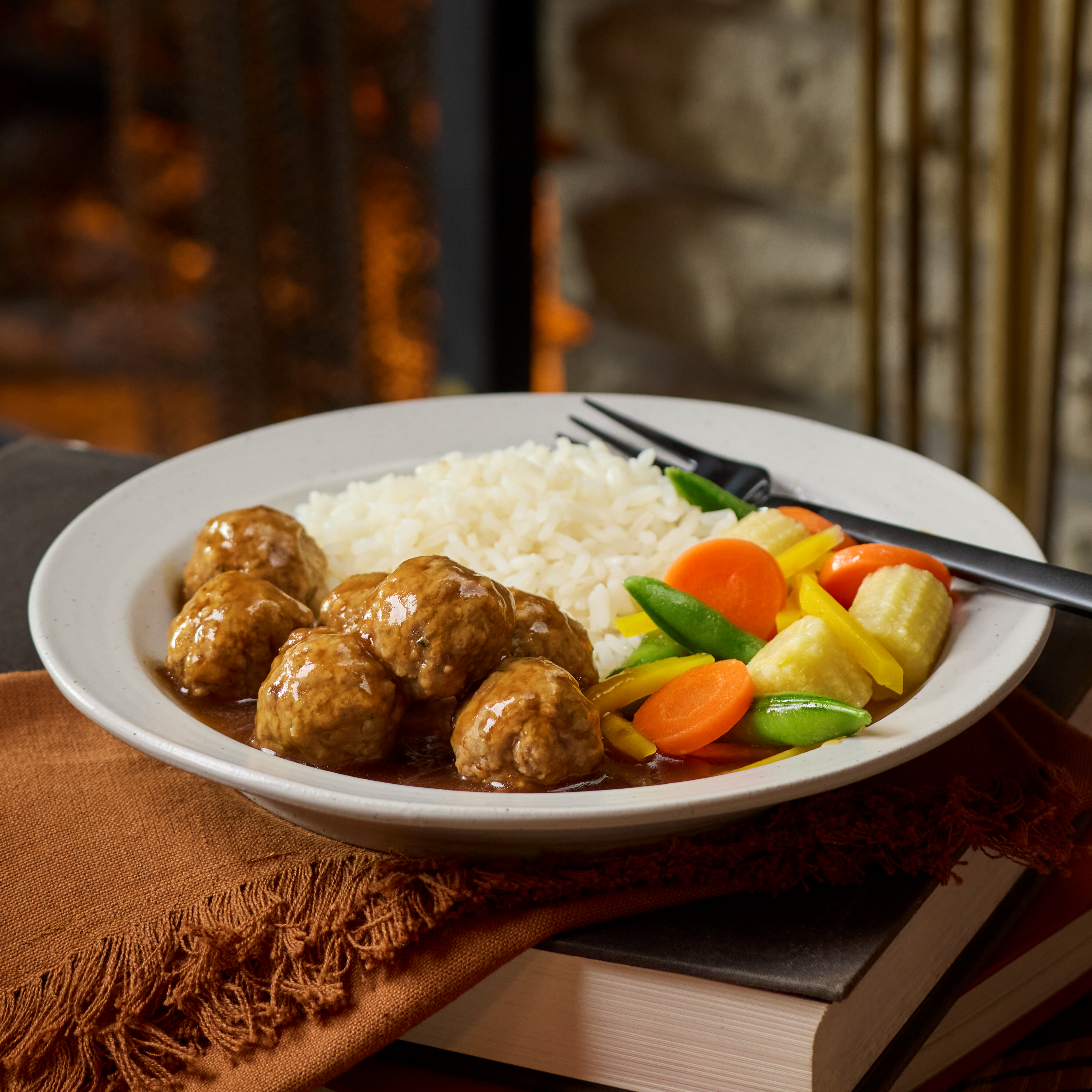 Image of Honey Garlic Meatballs
