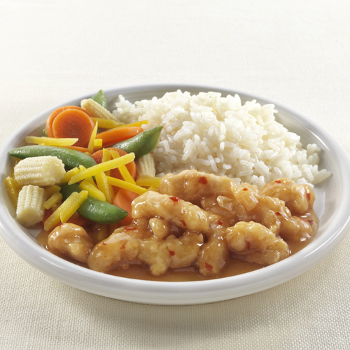 Image of the Orange Chicken meal