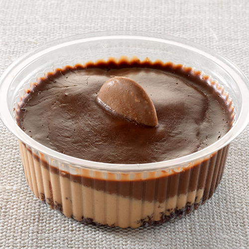 Image of Chocolate Caramel Mousse Cup