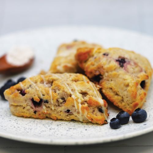 Image of Blueberry Scones (4 Pack)