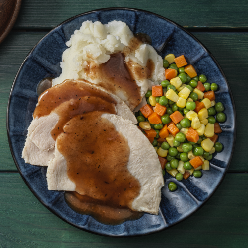 Image of Hearty Turkey Dinner