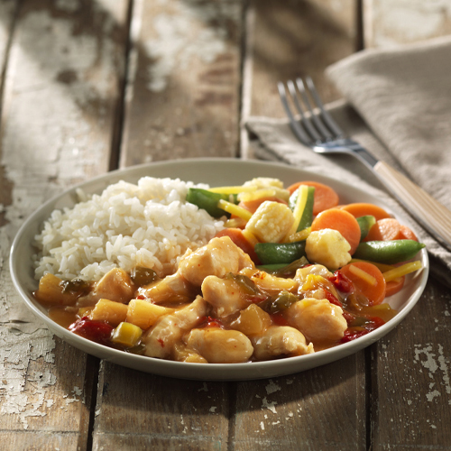 Image of Hearty Sweet and Sour Chicken