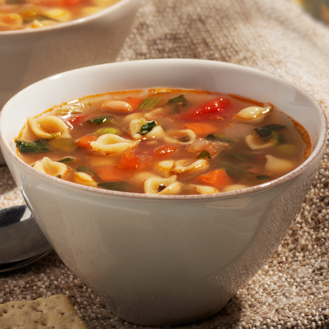 Image of the Minestrone Soup meal