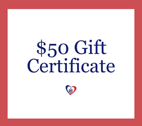 Image of $50 Gift Certificate