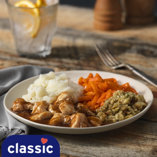 Image of the Country Chicken meal