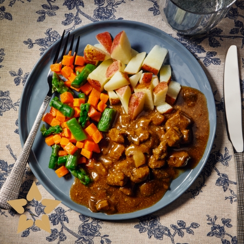 Image of the Steak and Mushroom Stew meal
