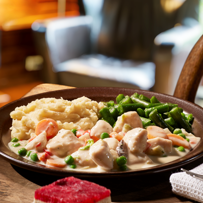 Image of Hearty Chicken a la King