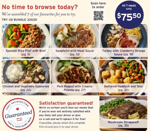 Image of the Try Us (Bundle) meal