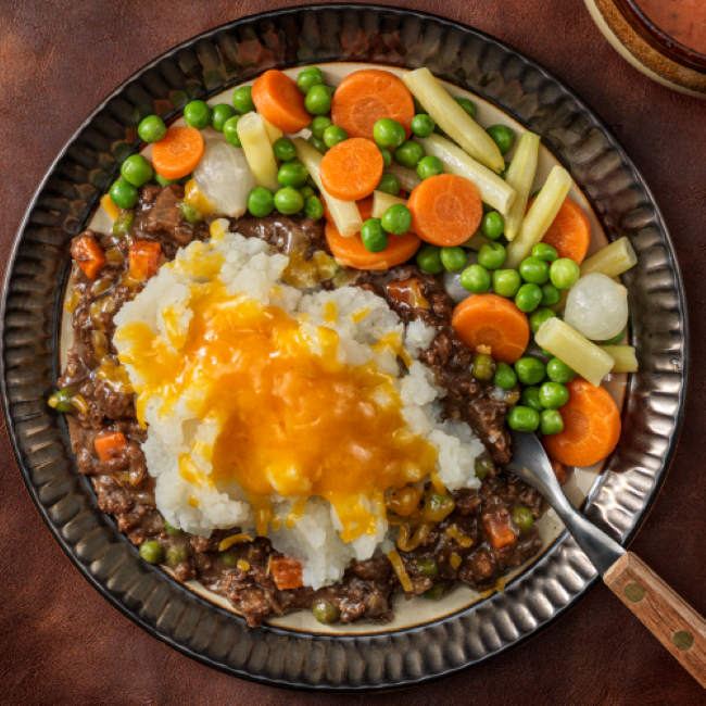 Image of Cheddar Topped Shepherd's Pie
