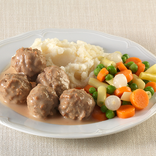 Image of the Swedish-Style Meatballs meal