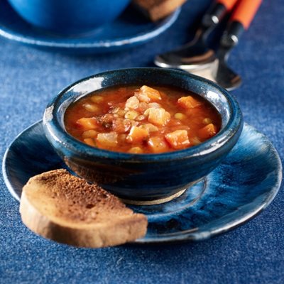 Image of Vegan Lentil Tomato Soup