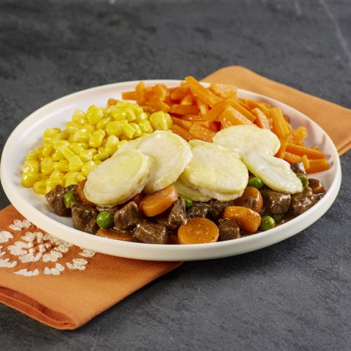 Image of Hearty Beef Stew Gratin