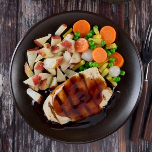 Image of the Balsamic Glazed Chicken Breast meal
