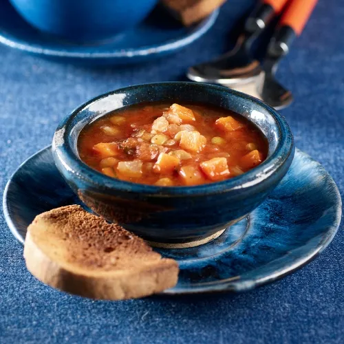 Vegan Lentil Tomato Soup