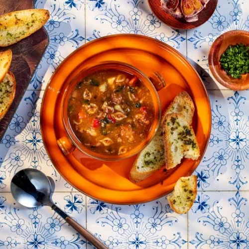 Italian Sausage Vegetable Soup