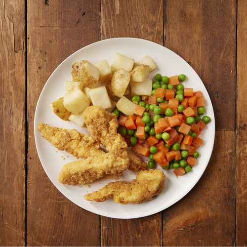 Breaded Chicken Strips