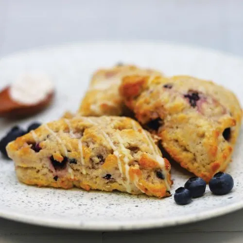 Blueberry Scones (4 Pack)