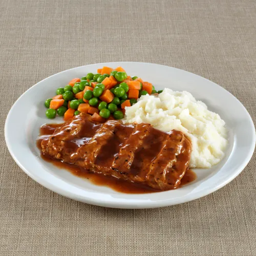 Boneless Pork Rib Cutlet in Barbecue Sauce