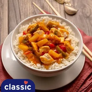 Sweet and Sour Chicken