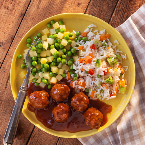 Sweet and Sour Meatballs