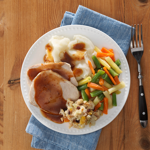 Pork with Stuffing