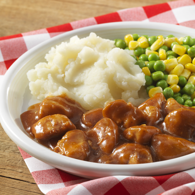 Chicken in Tangy Barbecue Sauce
